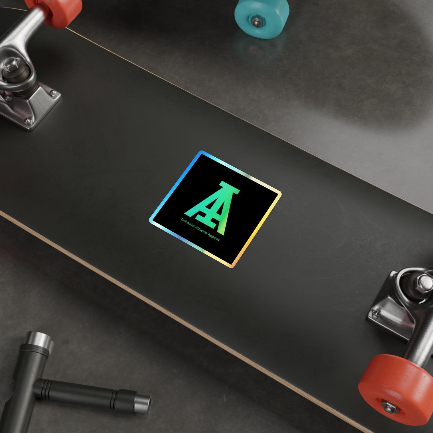 IA Holographic Stickers