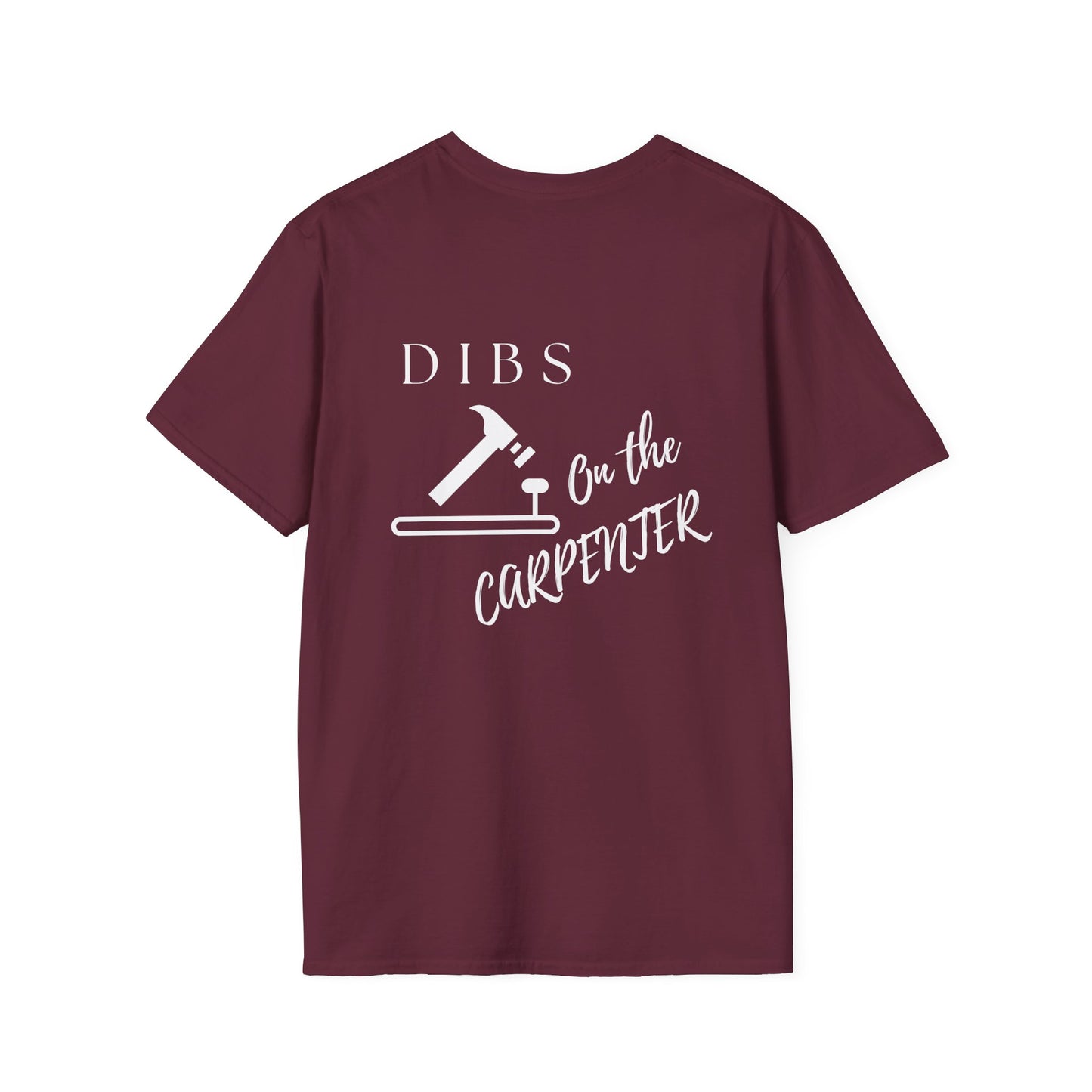 DIBS on the CARPENTER TSHIRT