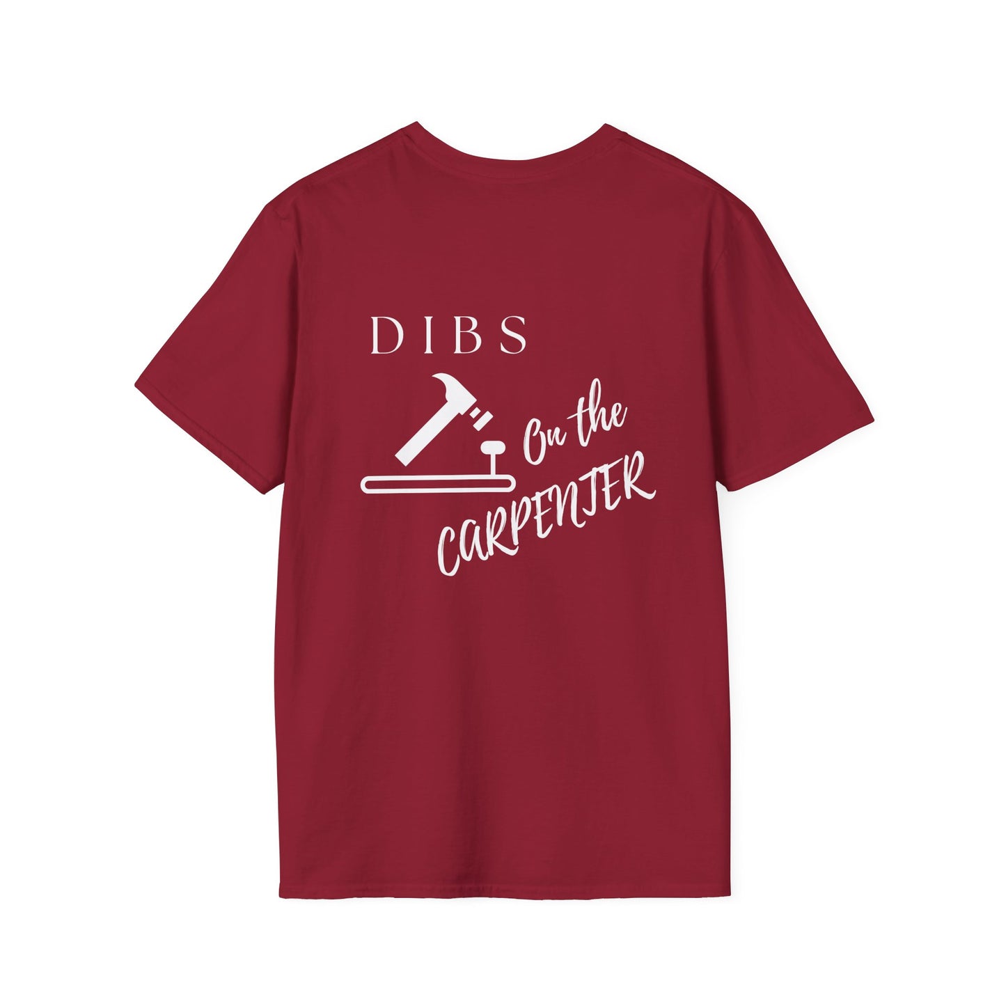 DIBS on the CARPENTER TSHIRT