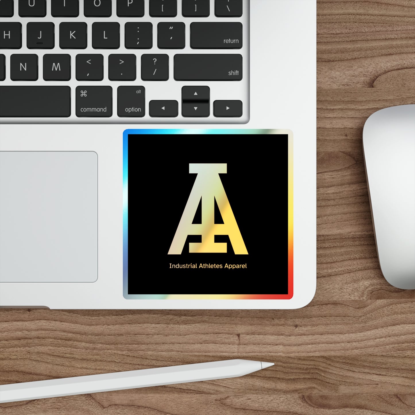 IA Holographic Stickers