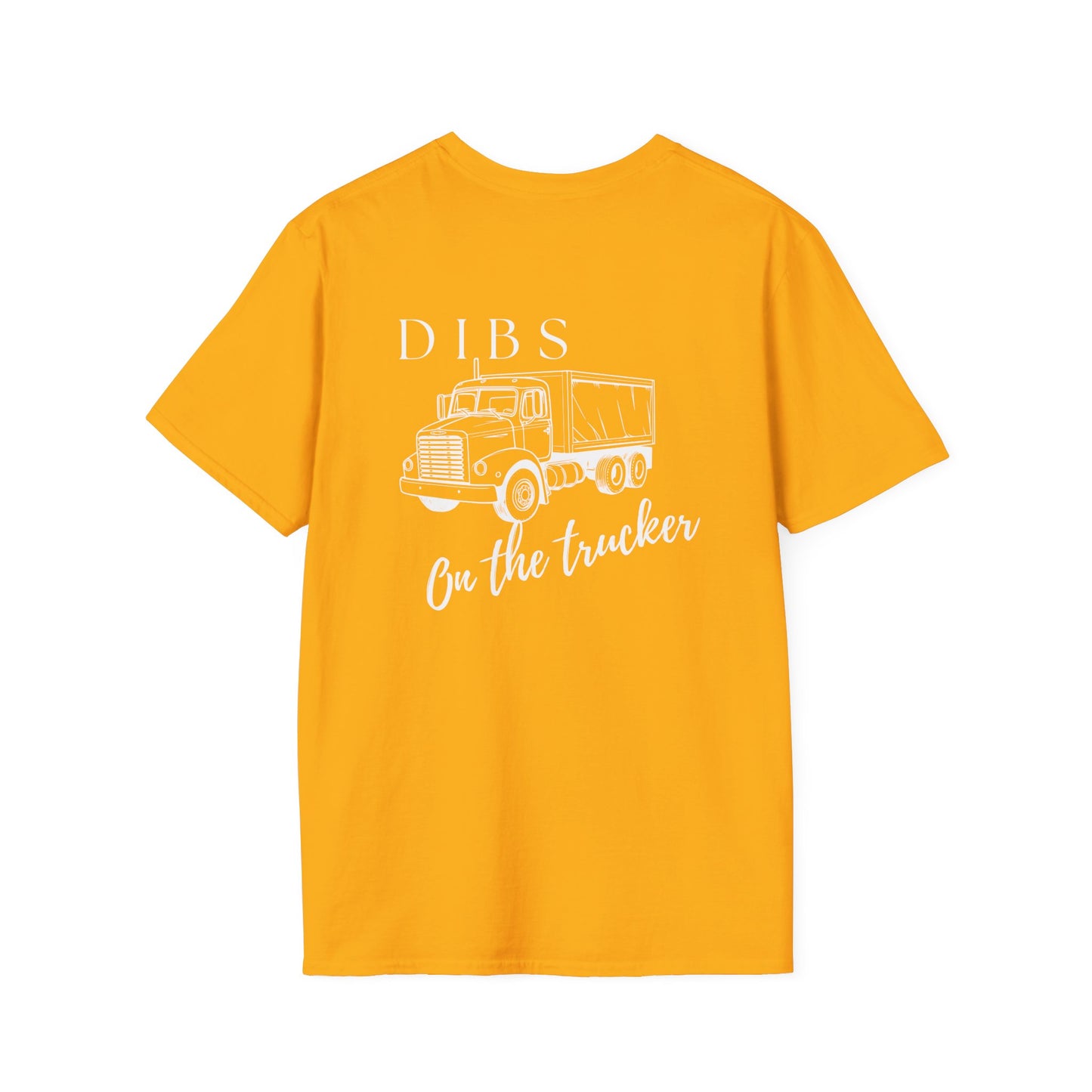 DIBS on the TRUCKER TSHIRT