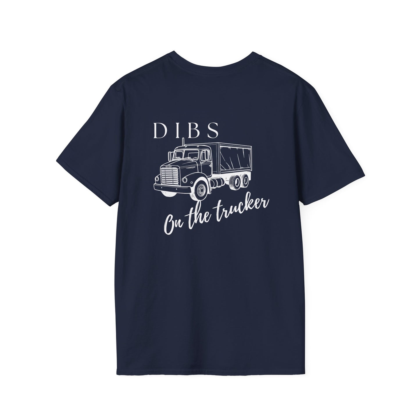 DIBS on the TRUCKER TSHIRT