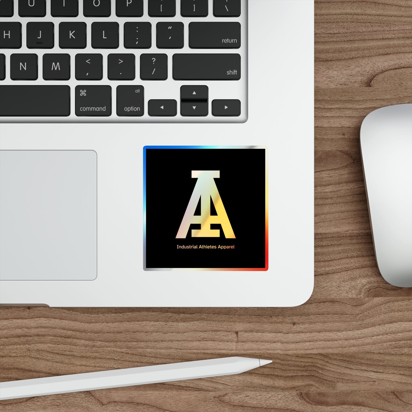 IA Holographic Stickers