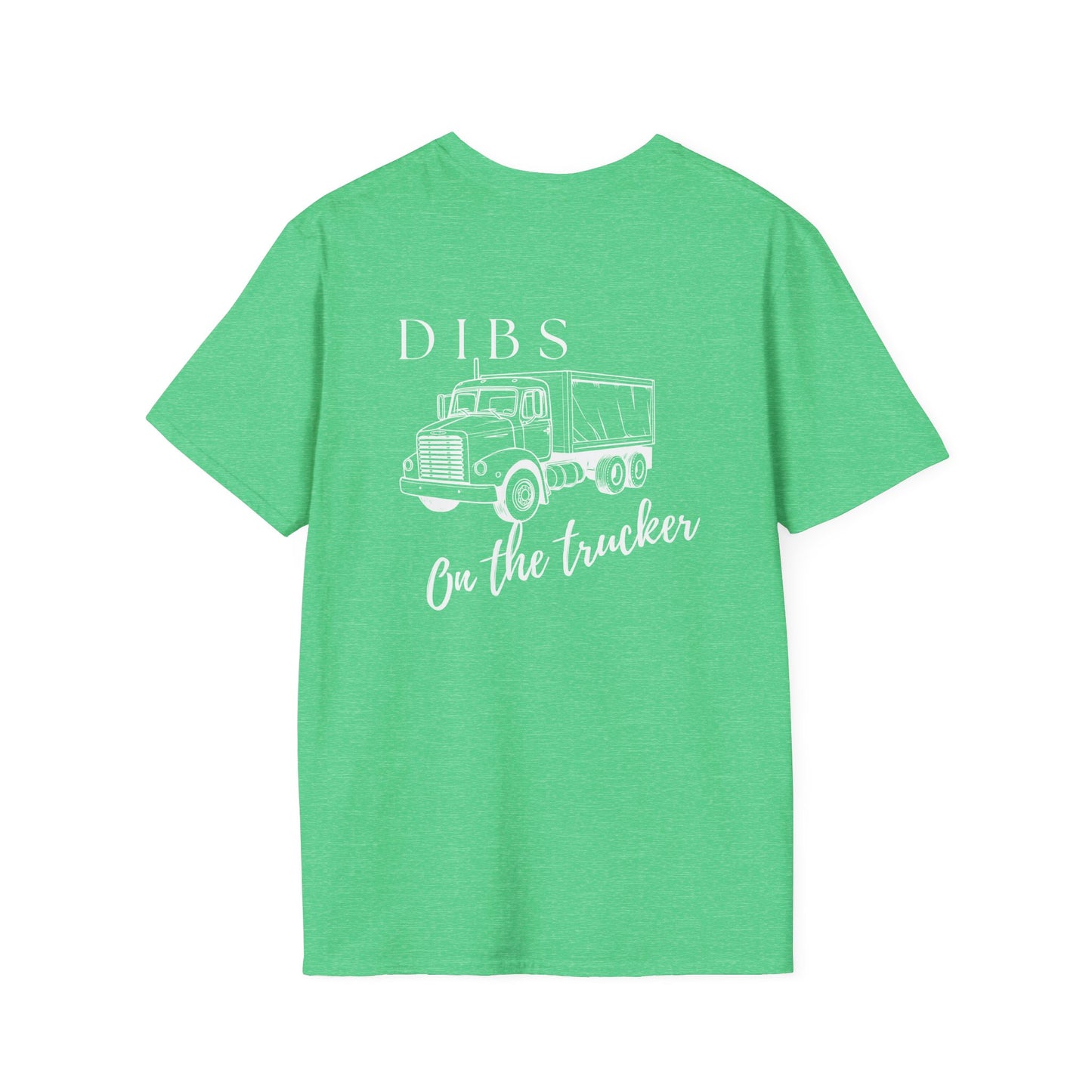 DIBS on the TRUCKER TSHIRT