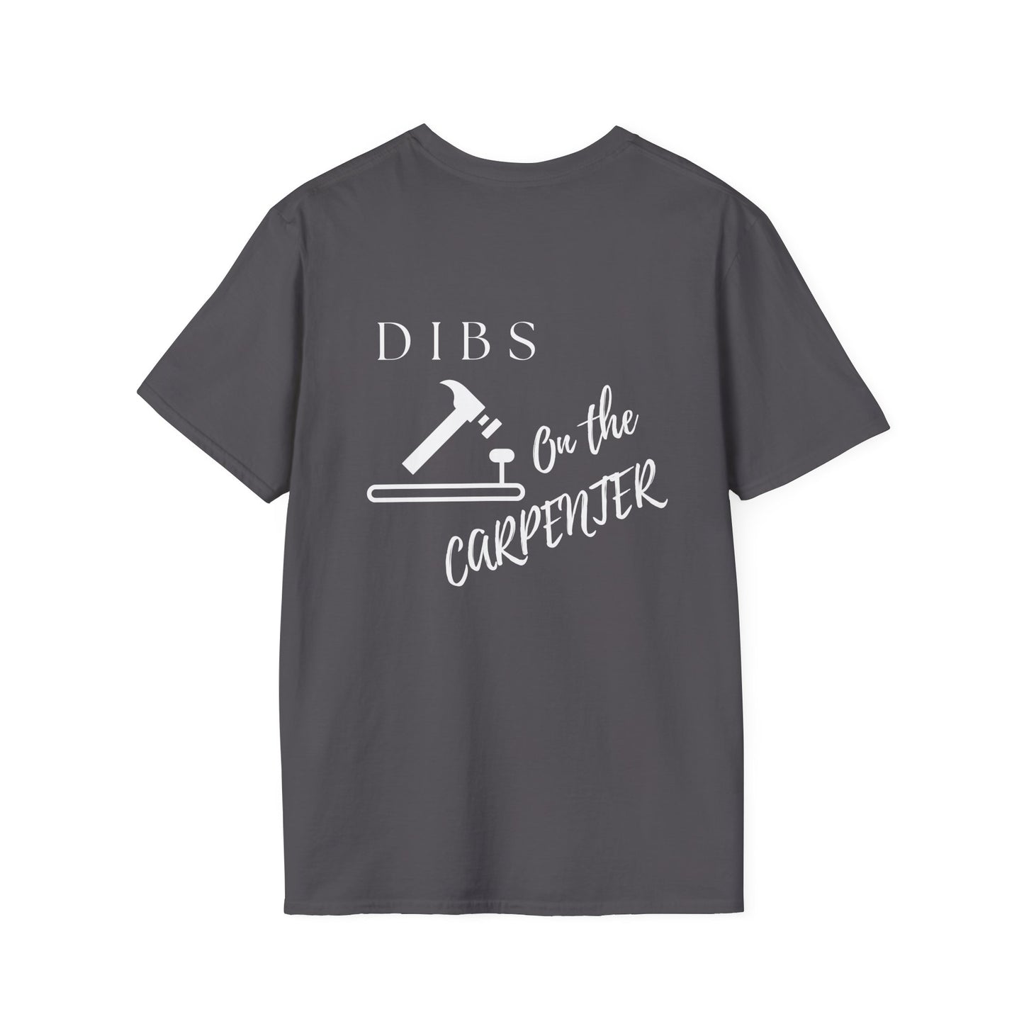 DIBS on the CARPENTER TSHIRT