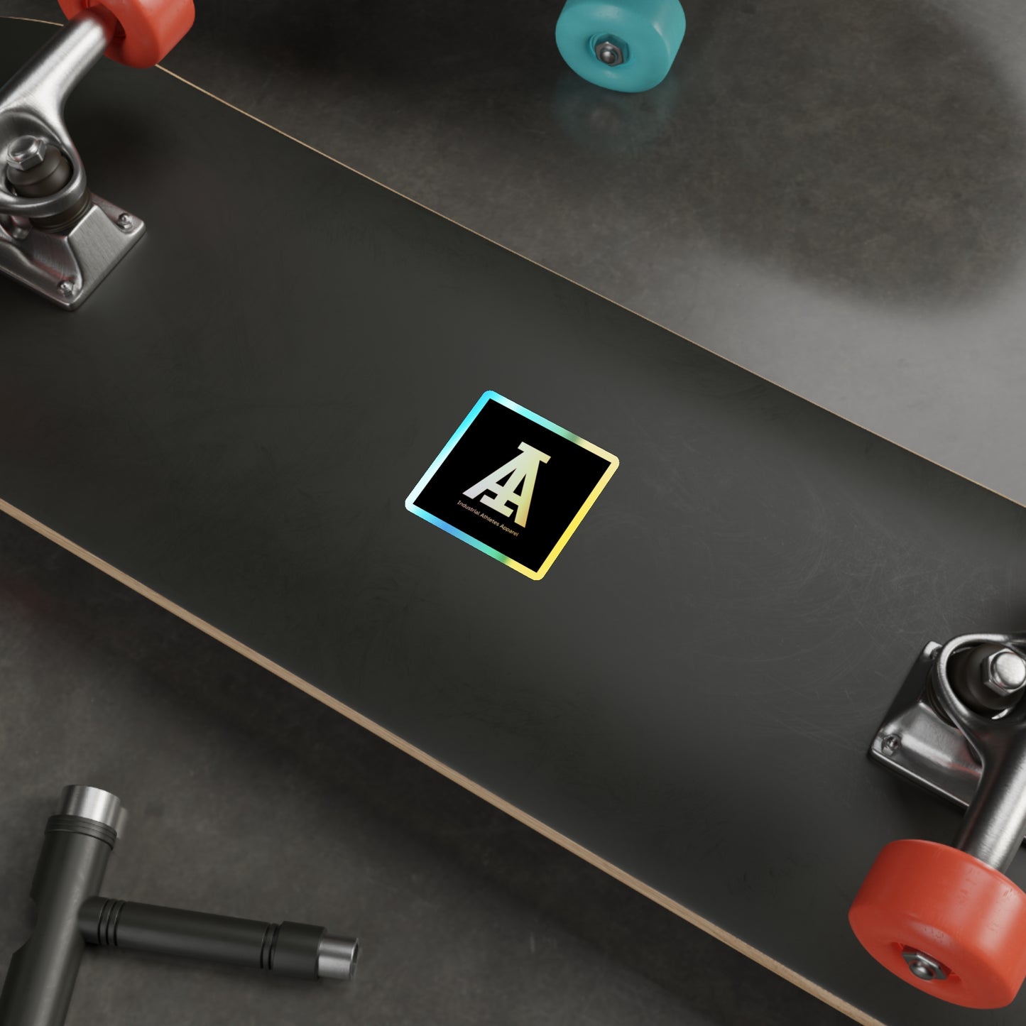 IA Holographic Stickers