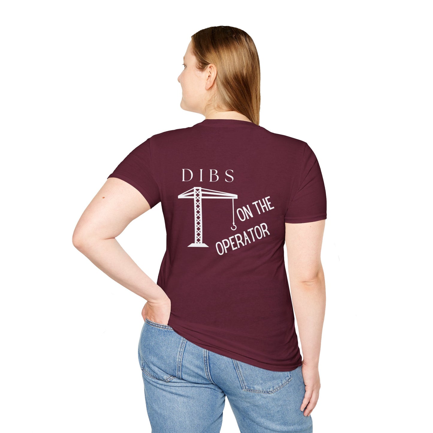 DIBS on the OPERATOR TSHIRT