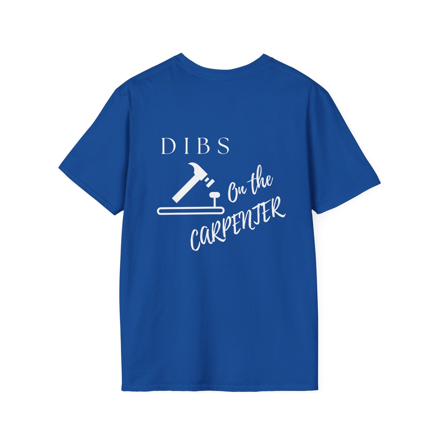 DIBS on the CARPENTER TSHIRT