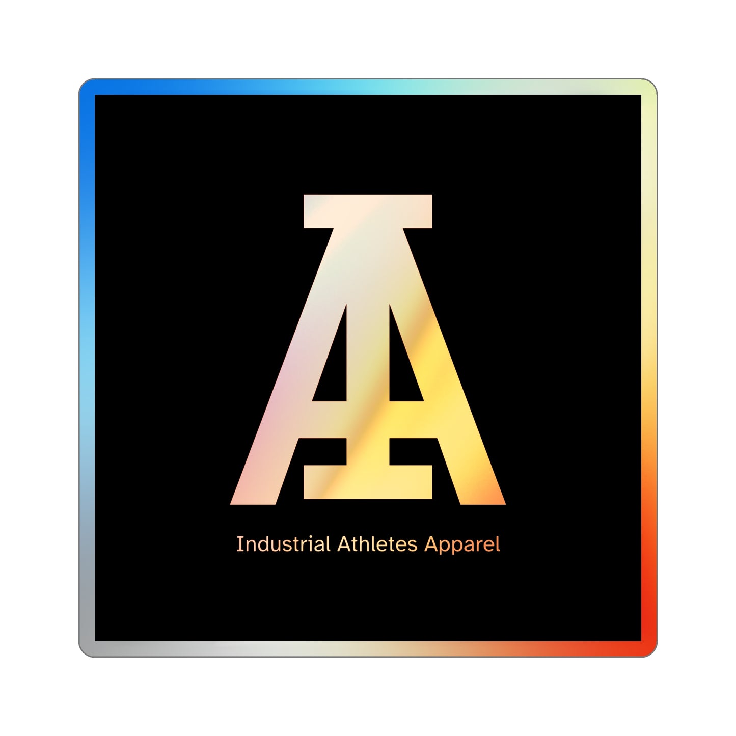 IA Holographic Stickers