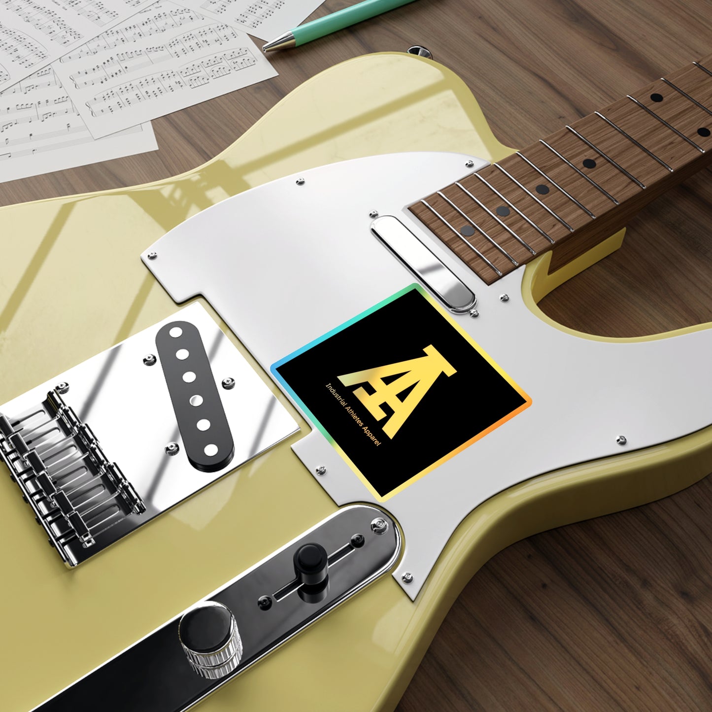 IA Holographic Stickers