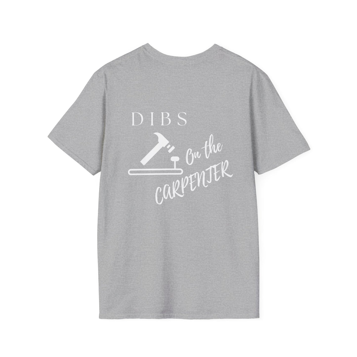 DIBS on the CARPENTER TSHIRT