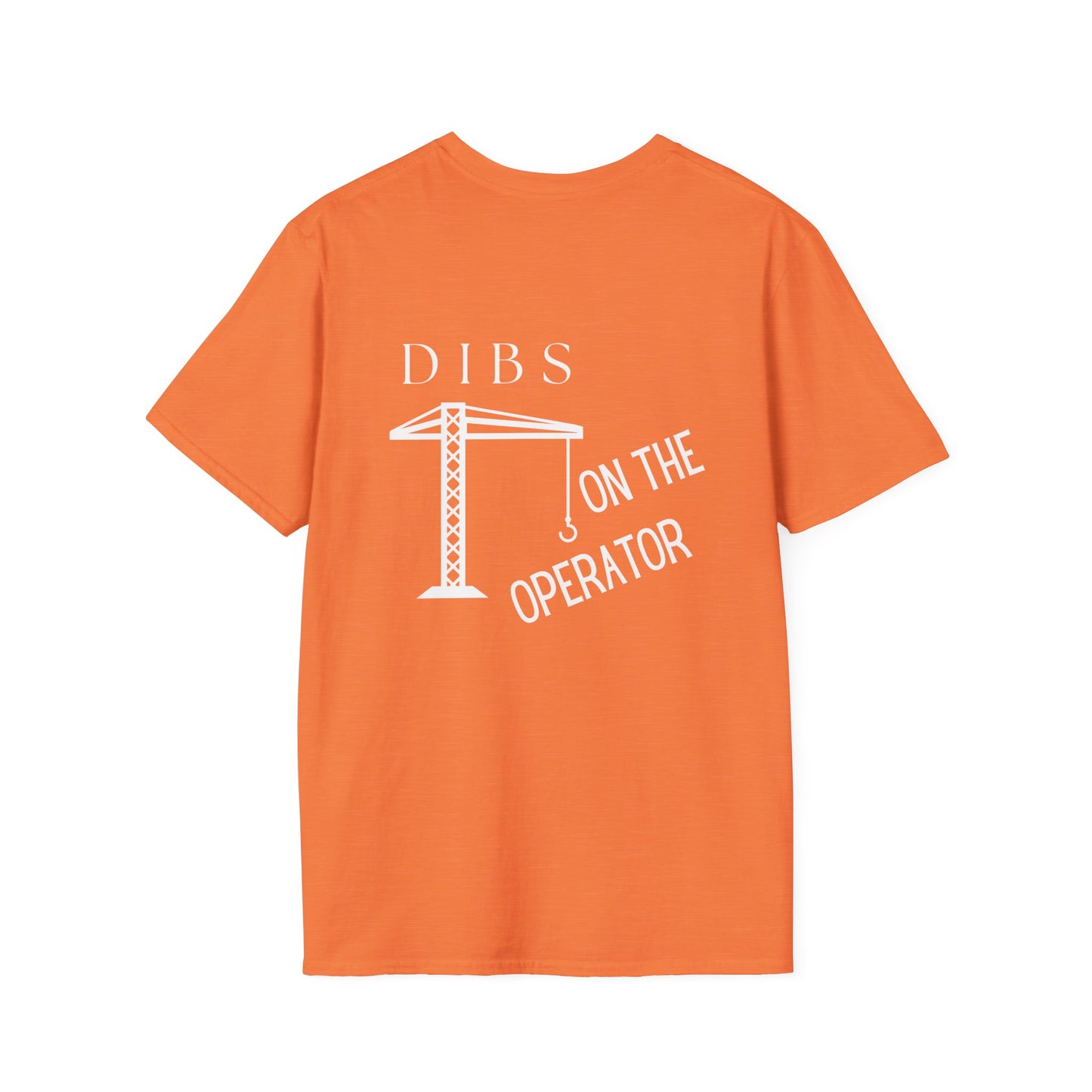 DIBS on the OPERATOR TSHIRT