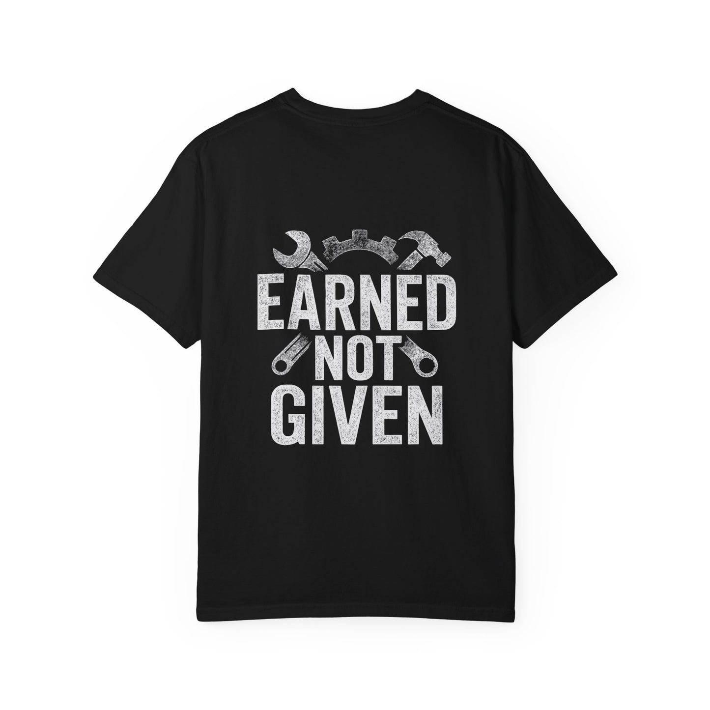 'Earned, not Given'