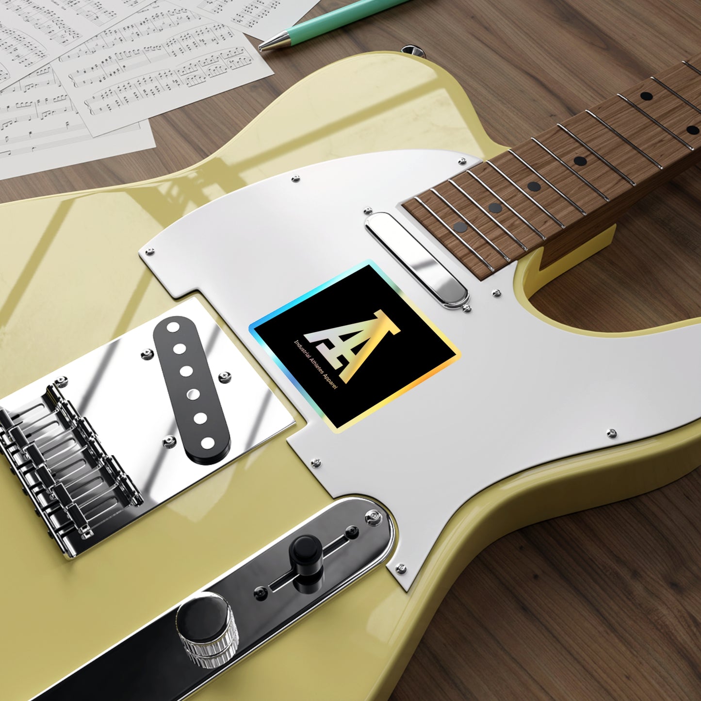 IA Holographic Stickers