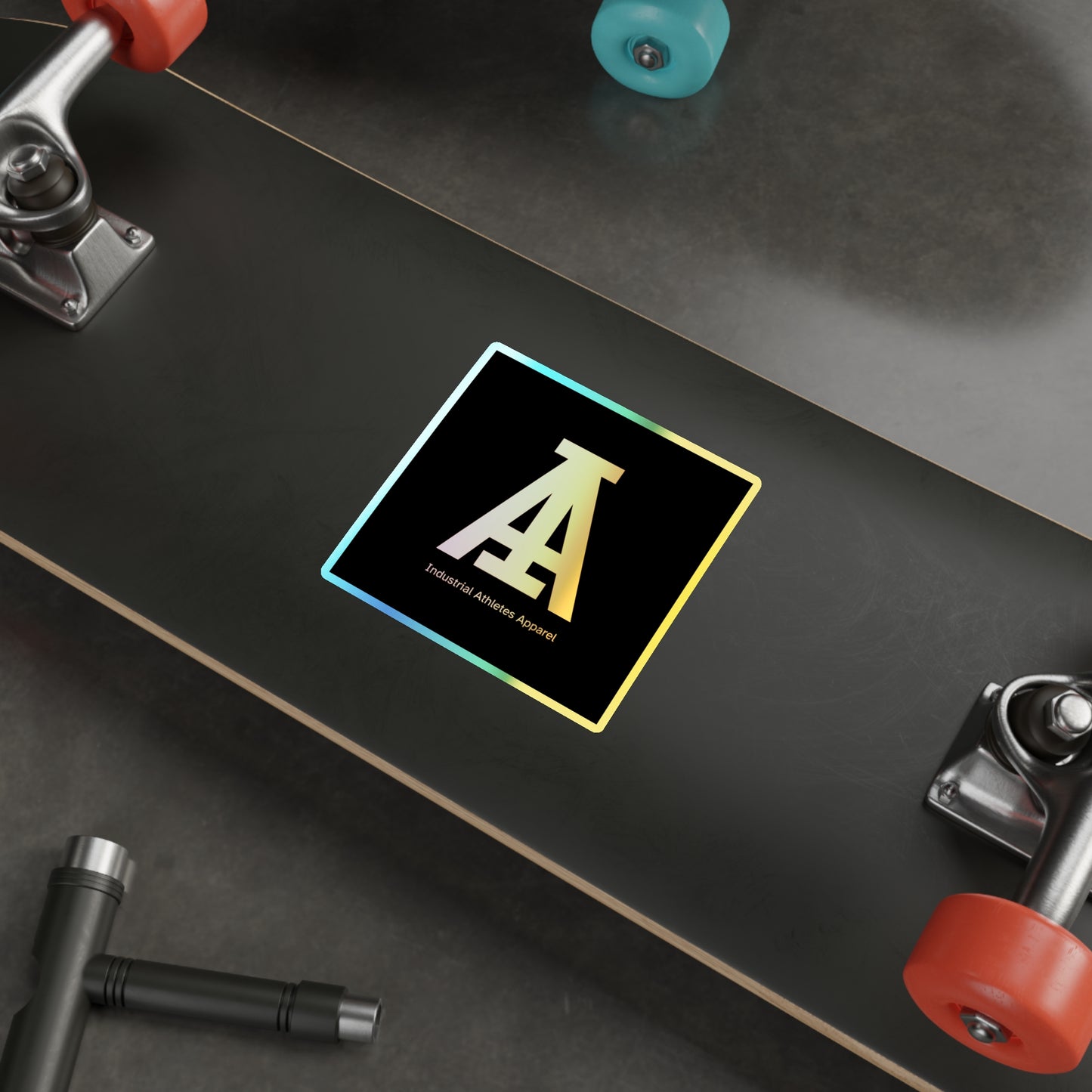 IA Holographic Stickers