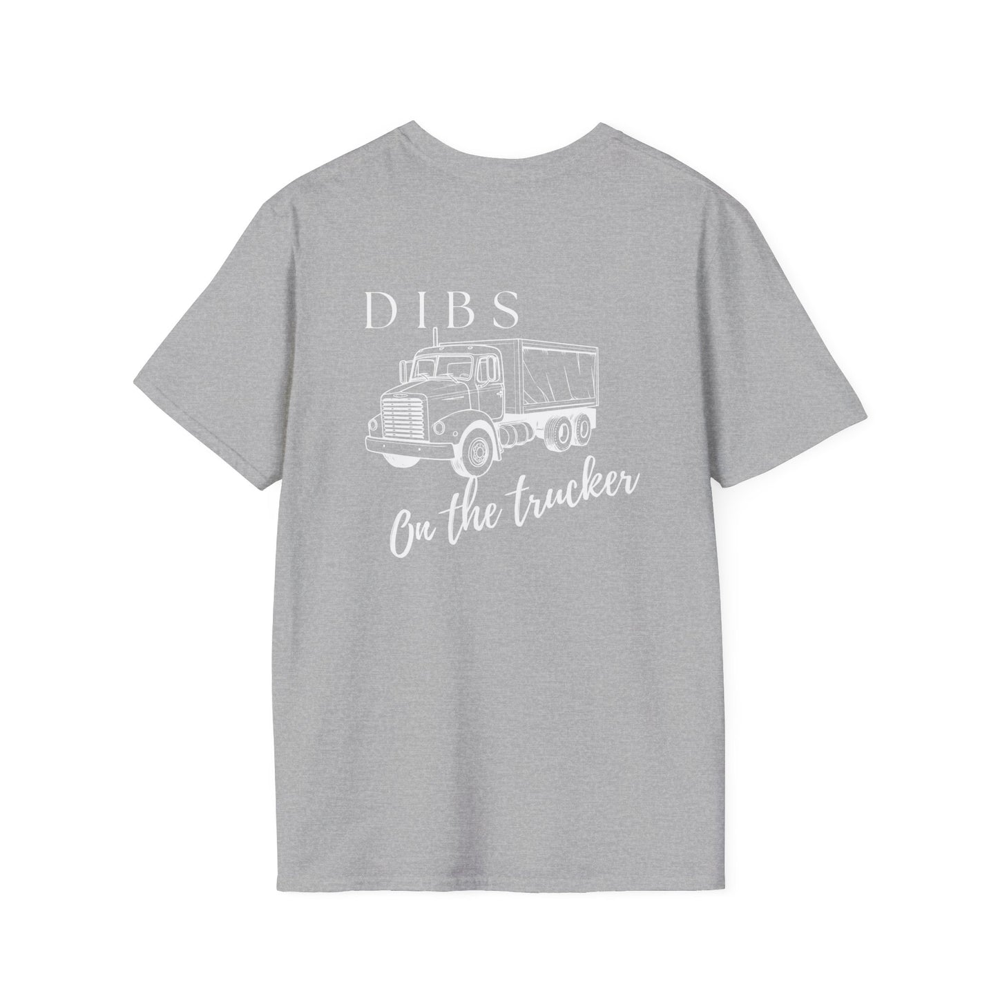 DIBS on the TRUCKER TSHIRT