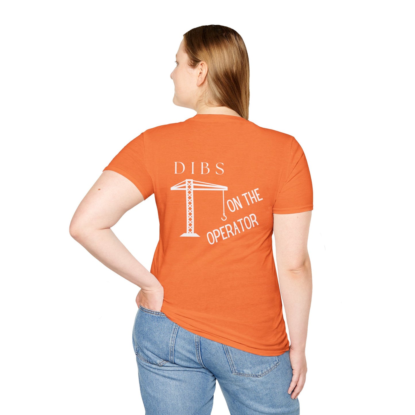 DIBS on the OPERATOR TSHIRT