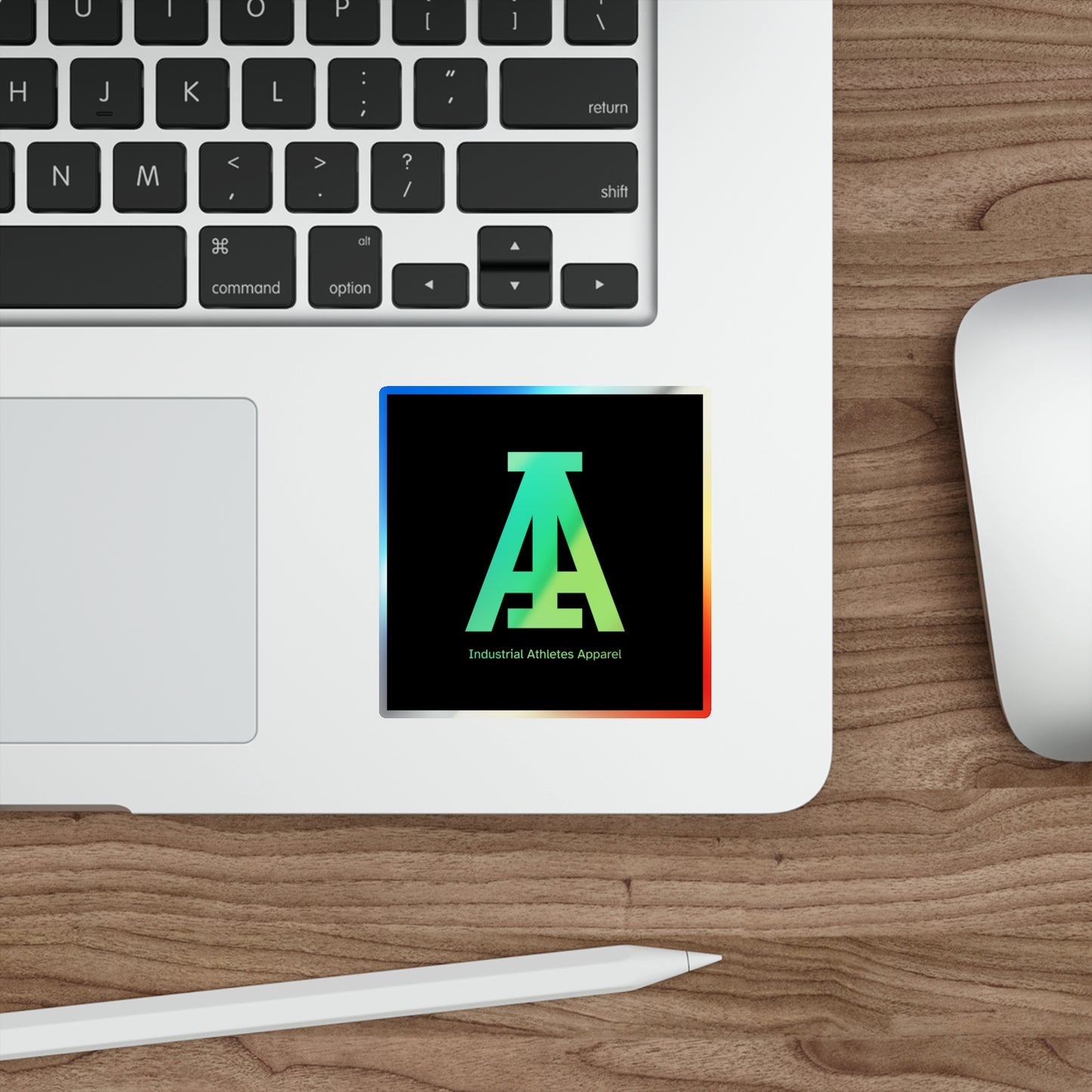 IA Holographic Stickers