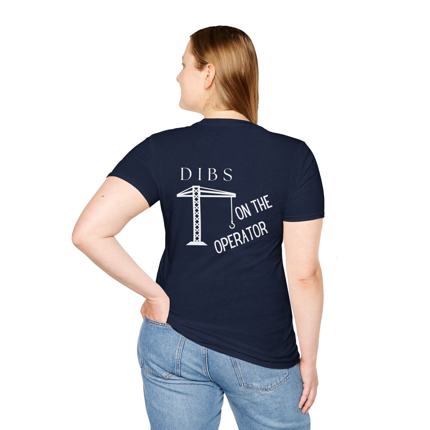 DIBS on the OPERATOR TSHIRT