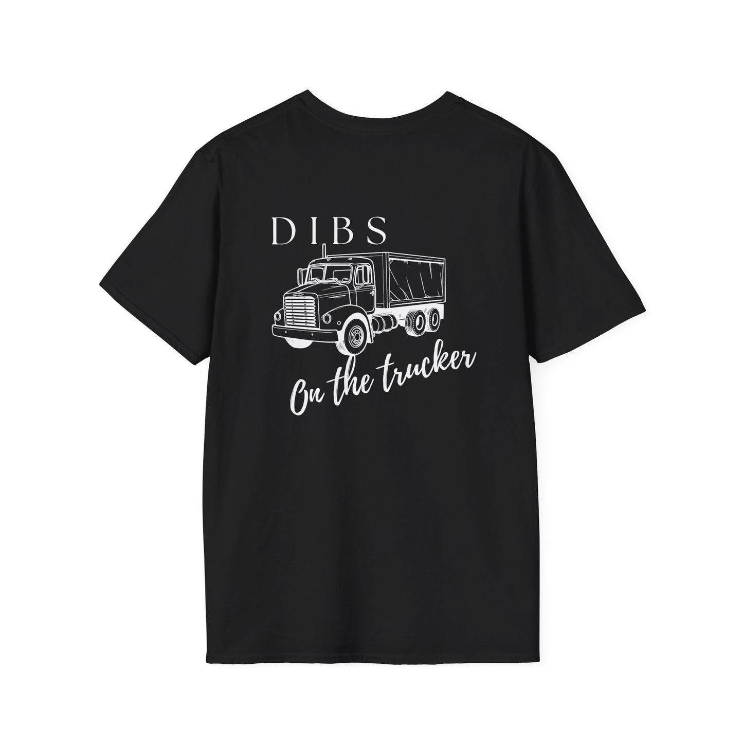 DIBS on the TRUCKER TSHIRT