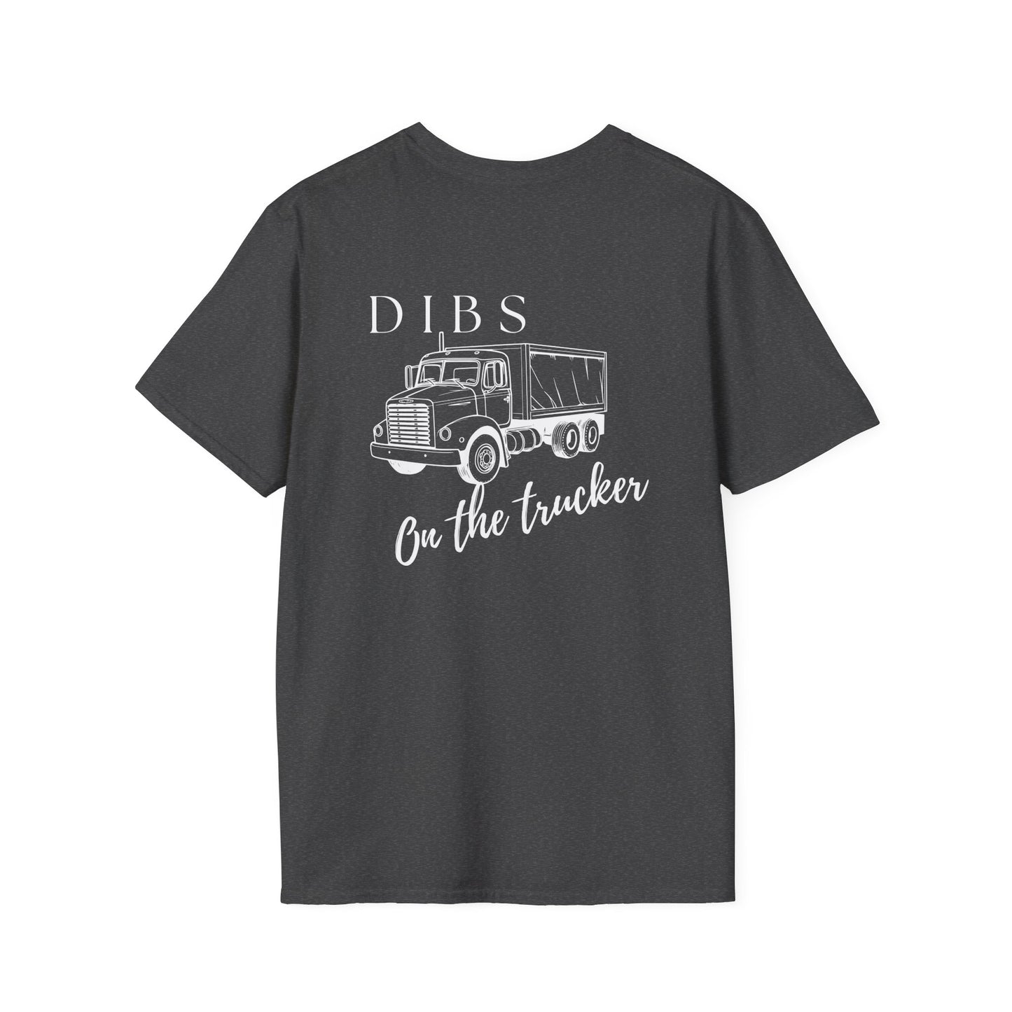DIBS on the TRUCKER TSHIRT
