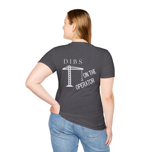 DIBS on the OPERATOR TSHIRT