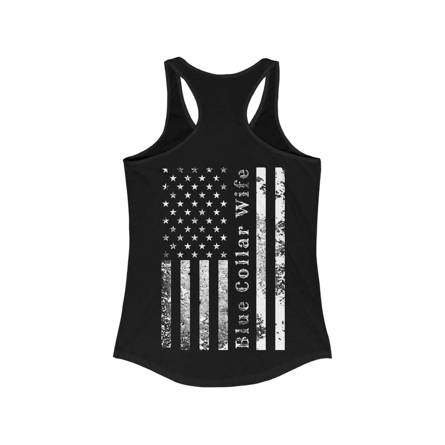 Blue Collar Wife Racerback Tank