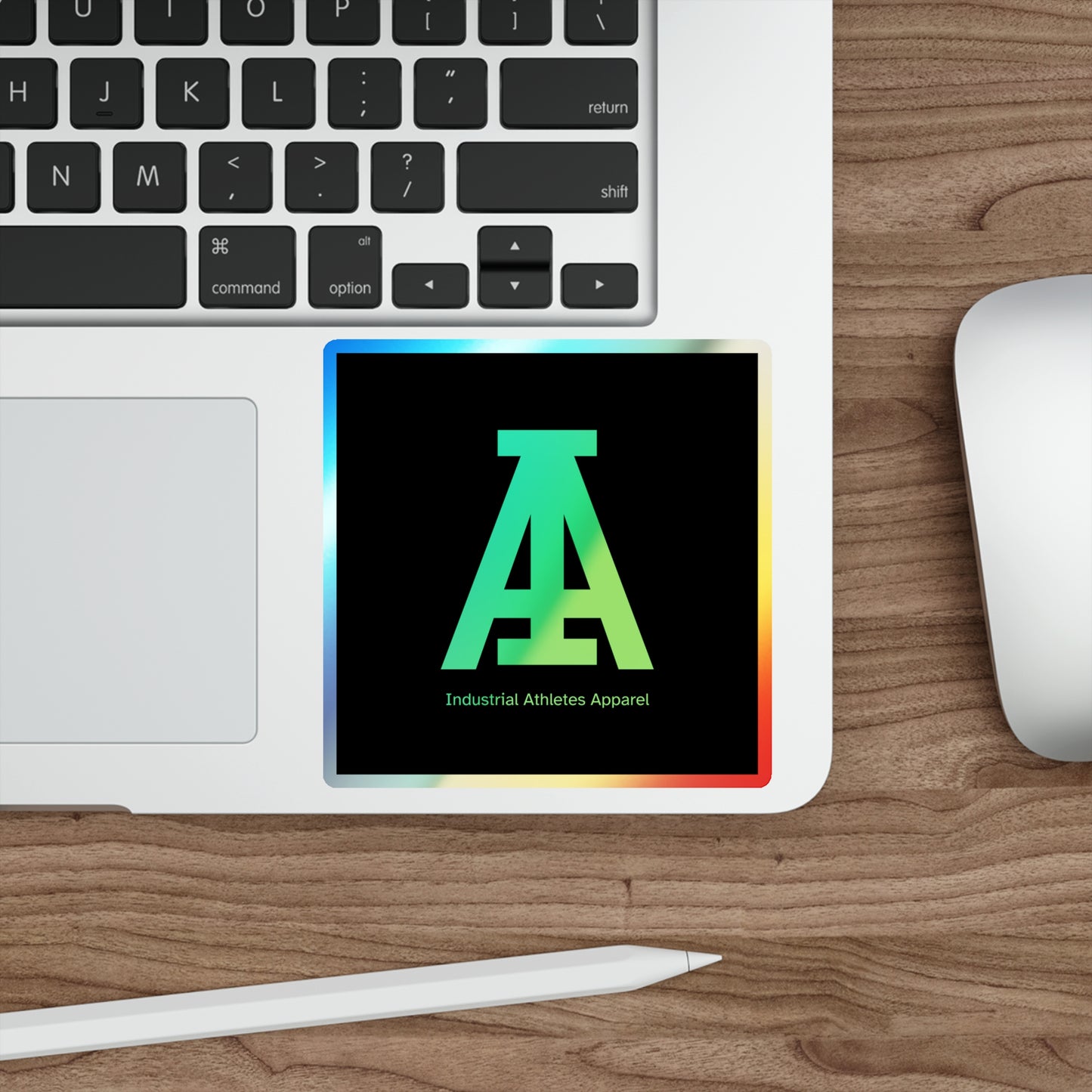 IA Holographic Stickers