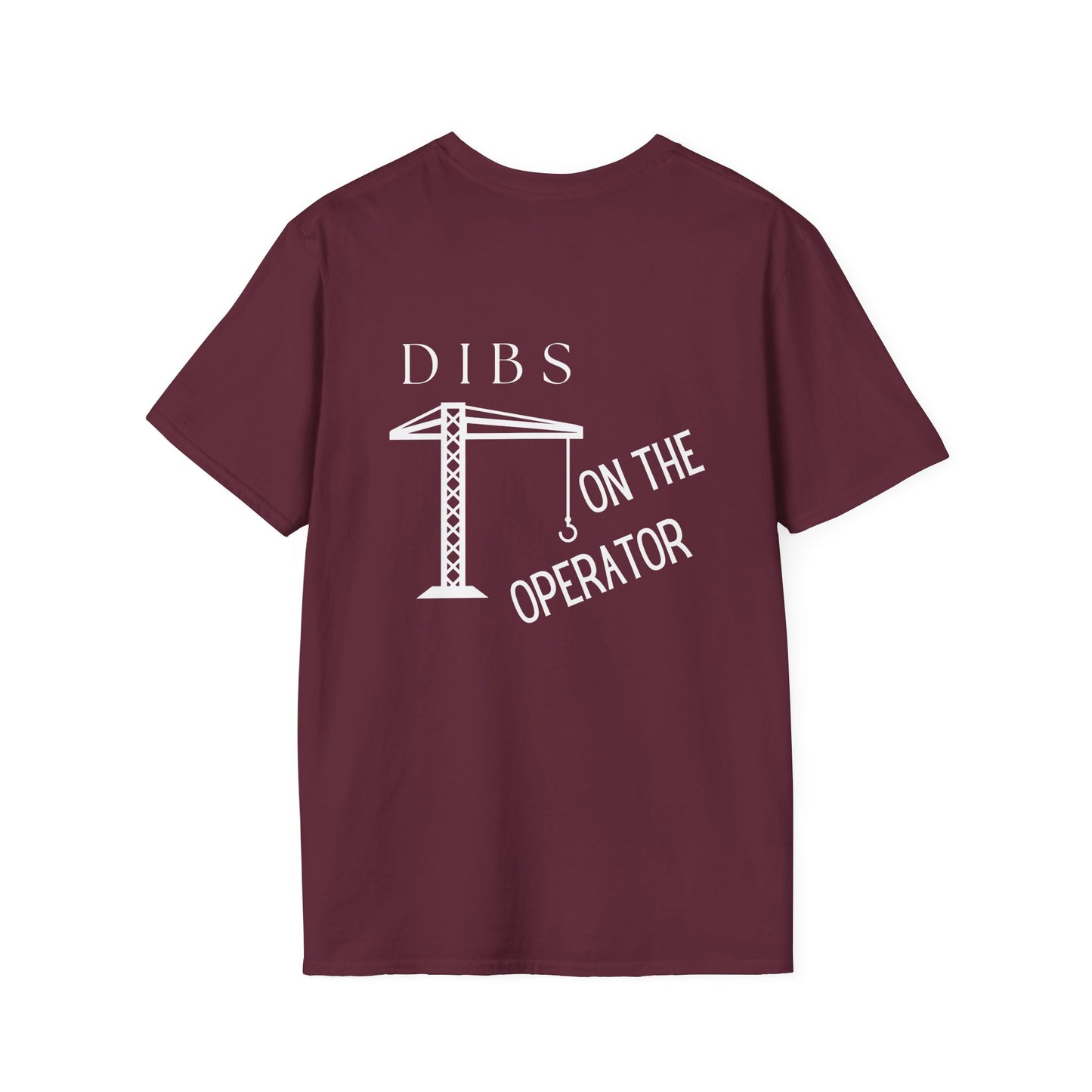 DIBS on the OPERATOR TSHIRT