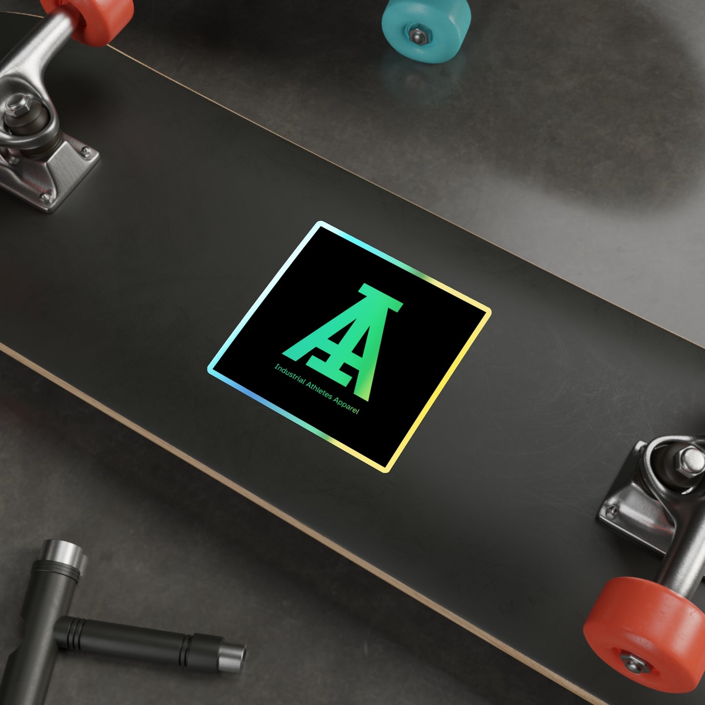 IA Holographic Stickers