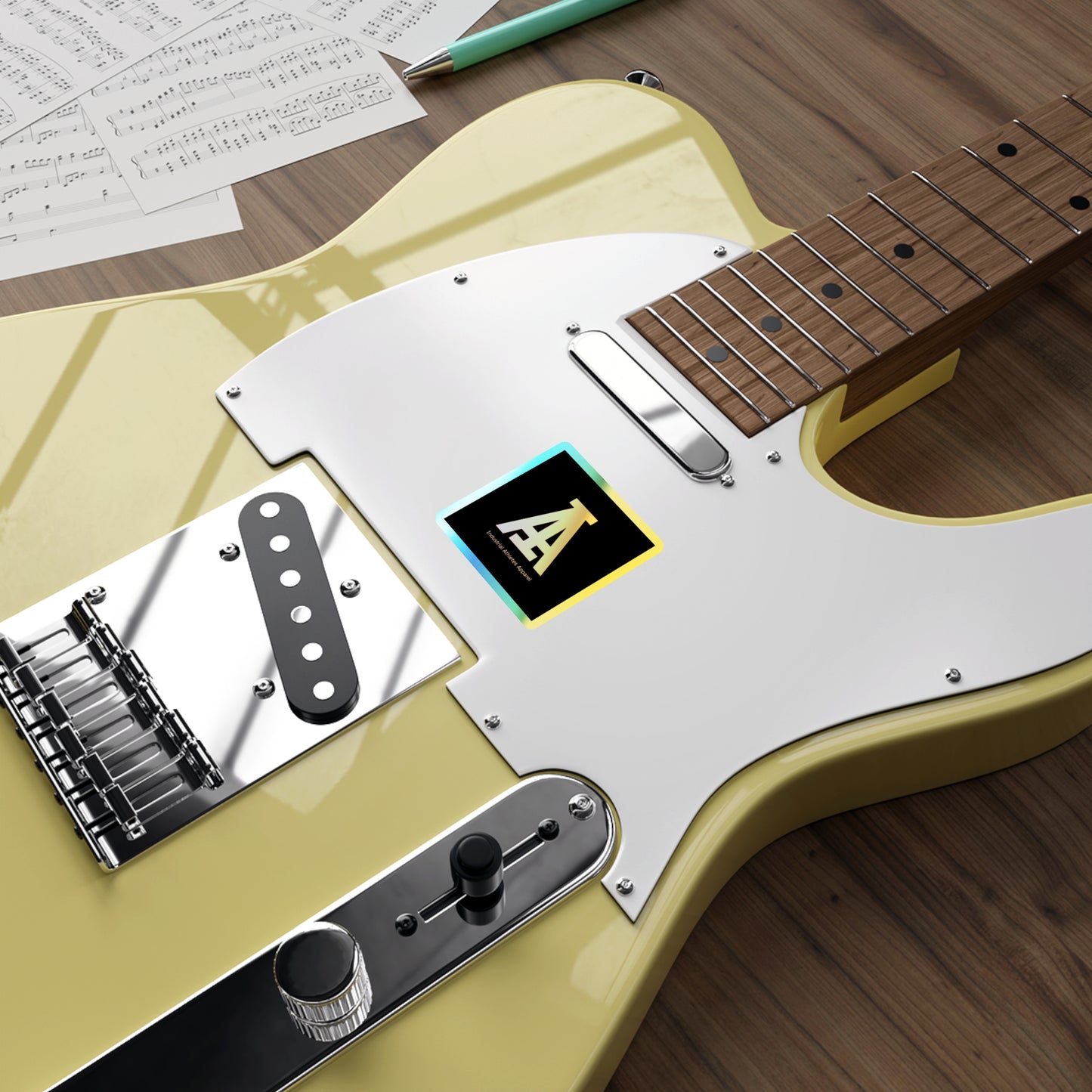 IA Holographic Stickers
