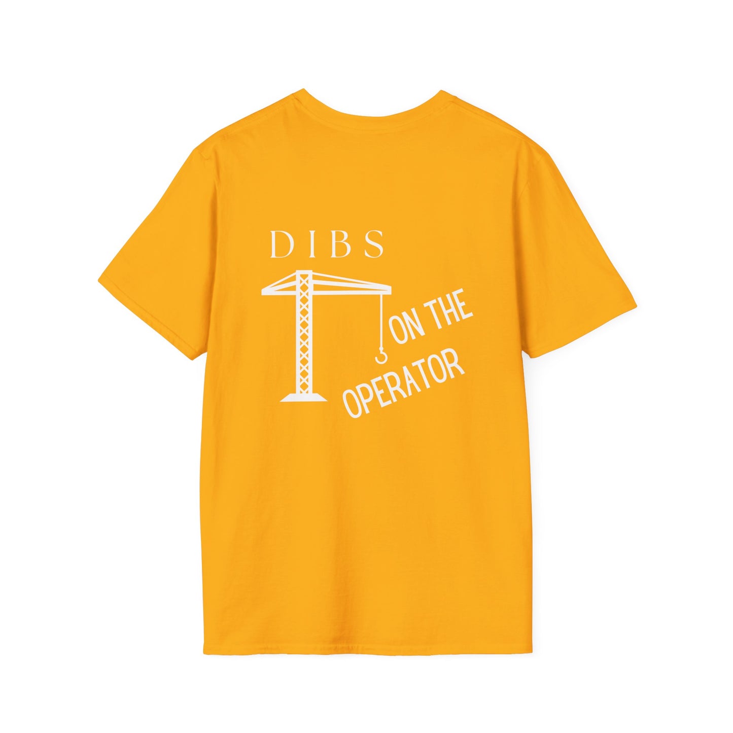 DIBS on the OPERATOR TSHIRT