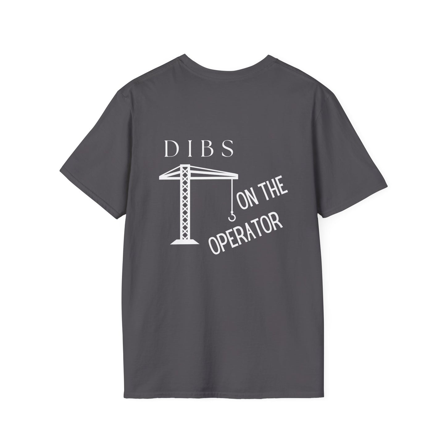 DIBS on the OPERATOR TSHIRT