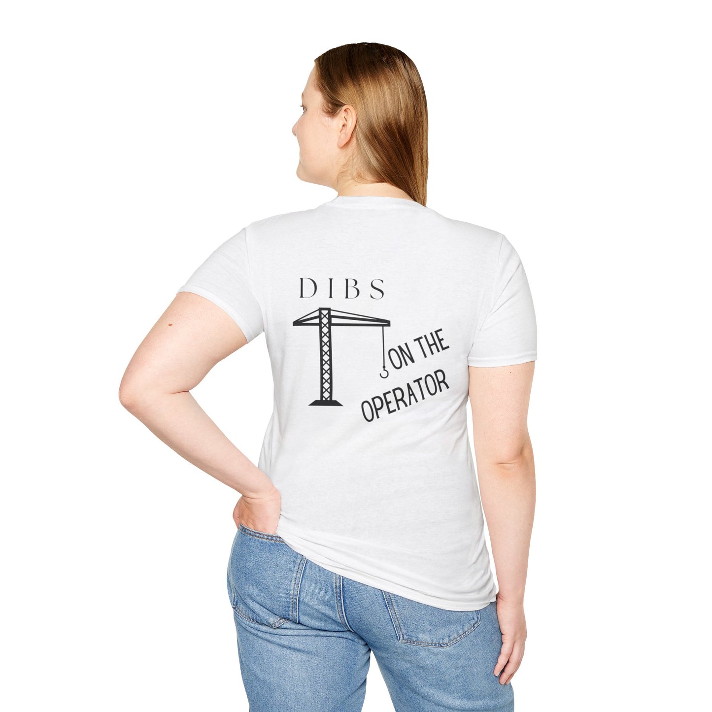 DIBS on the OPERATOR TSHIRT