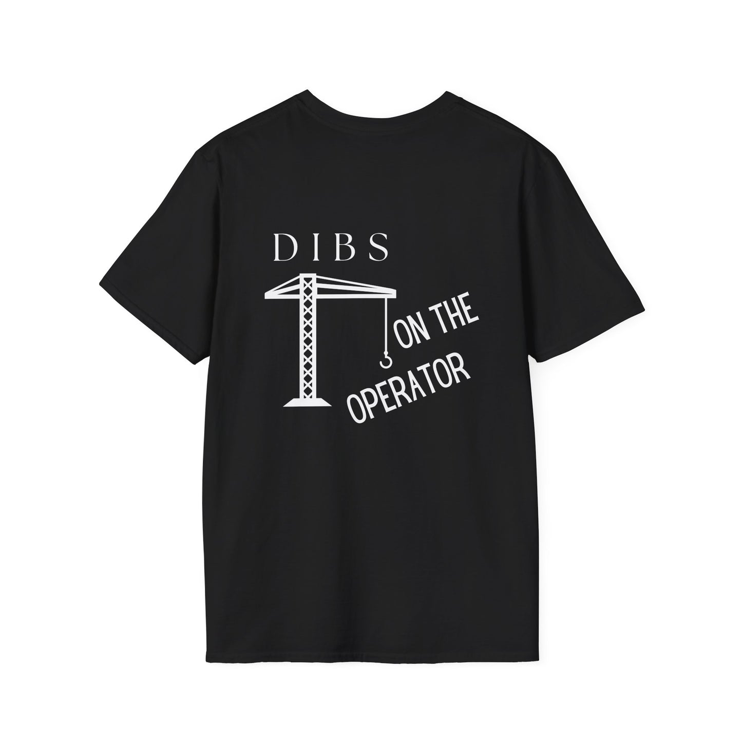 DIBS on the OPERATOR TSHIRT