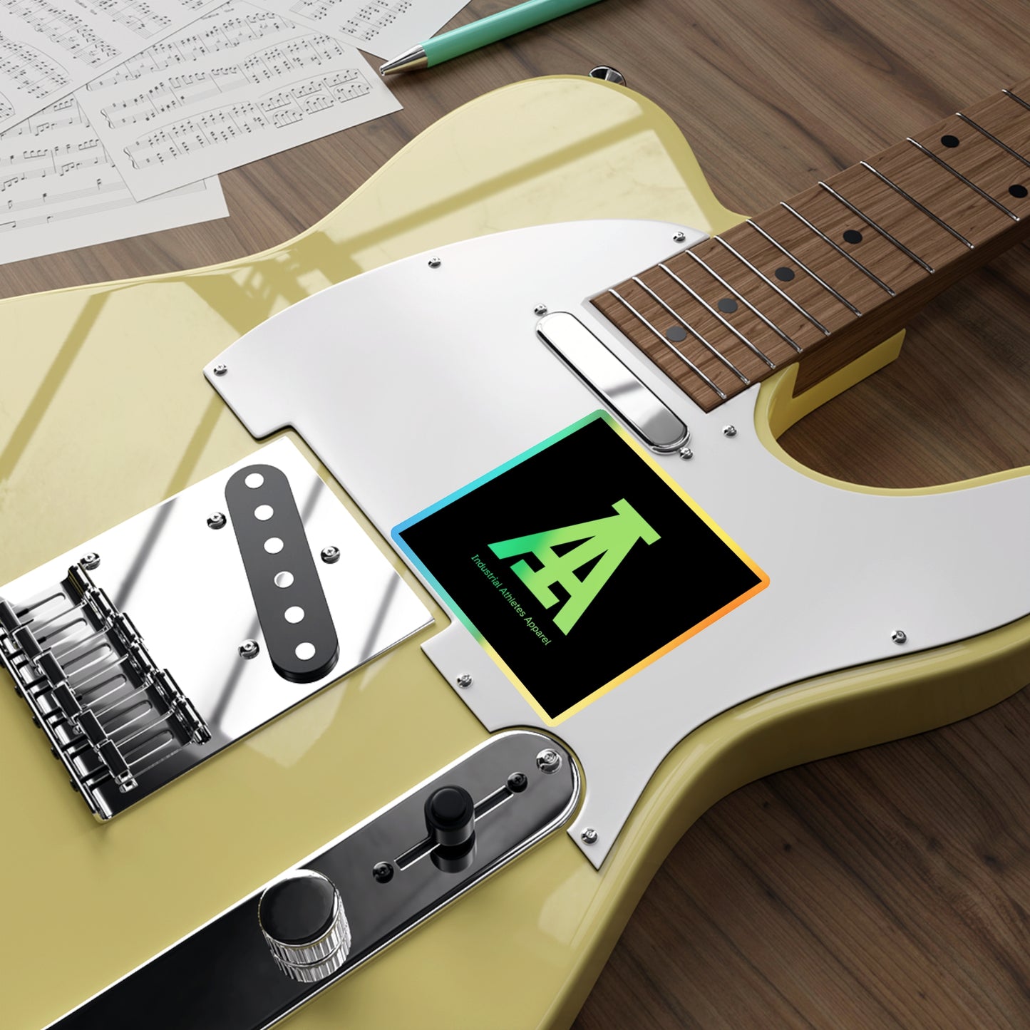 IA Holographic Stickers