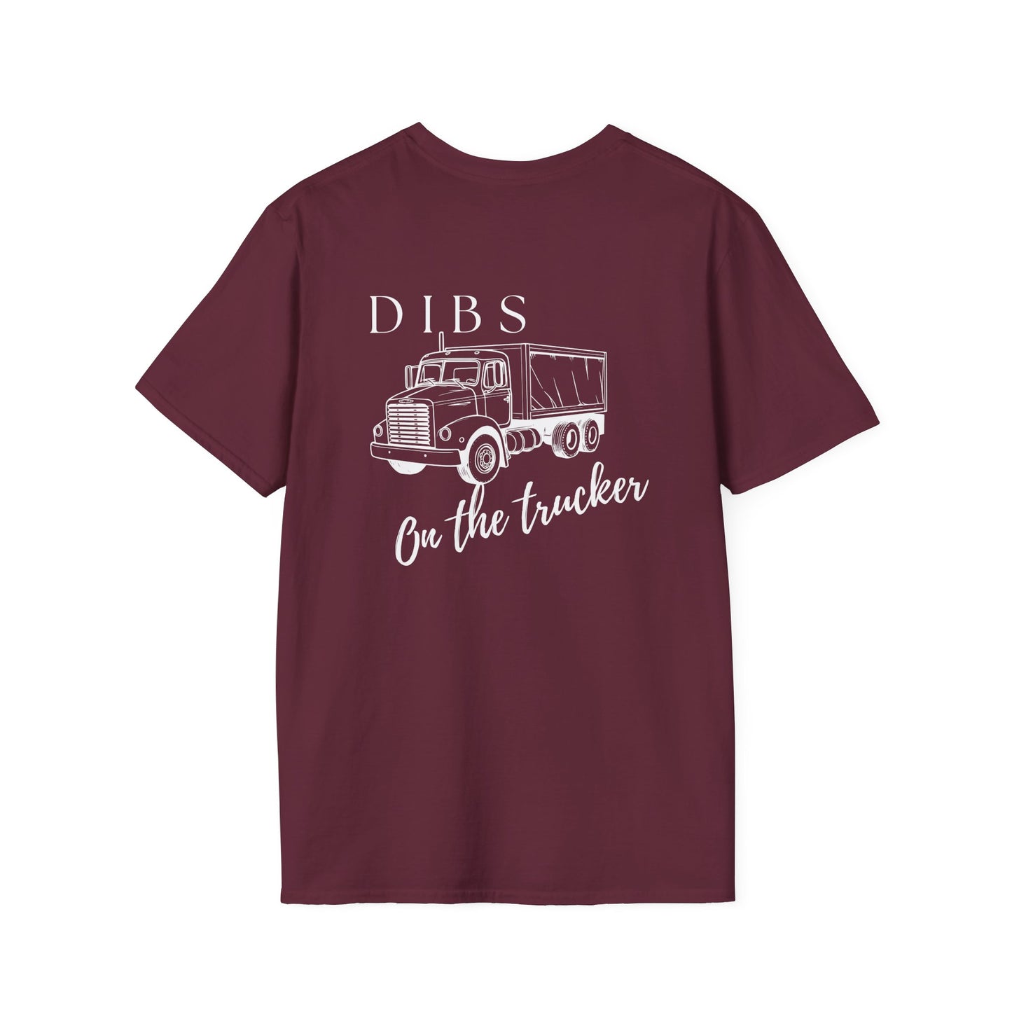 DIBS on the TRUCKER TSHIRT