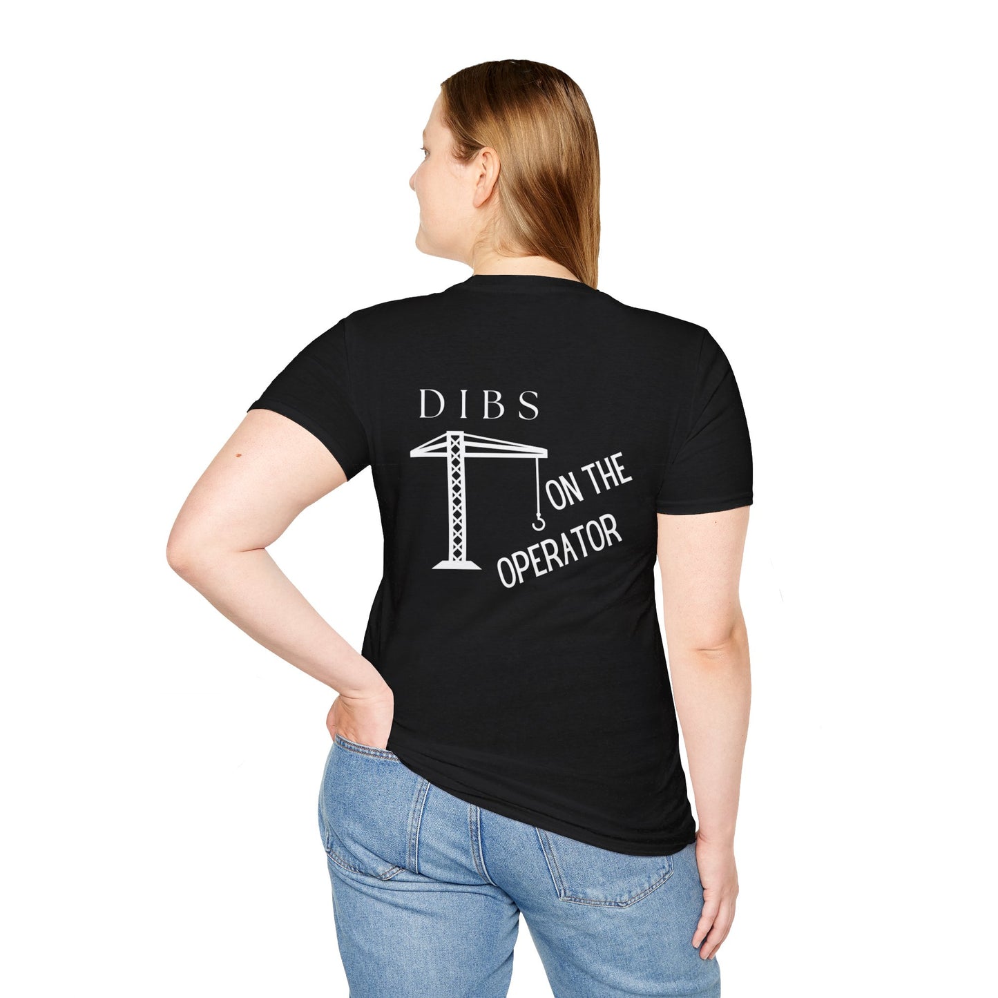 DIBS on the OPERATOR TSHIRT