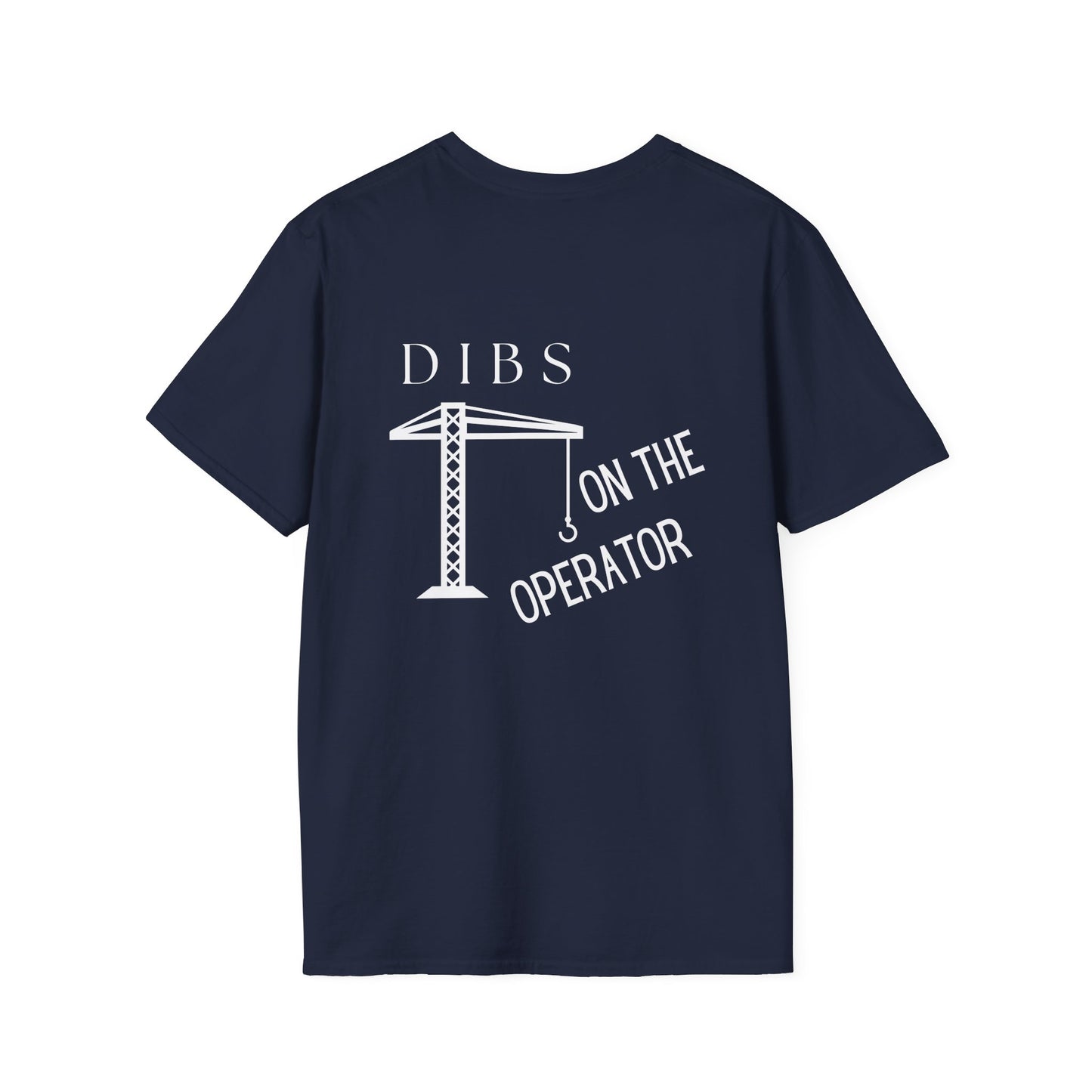 DIBS on the OPERATOR TSHIRT