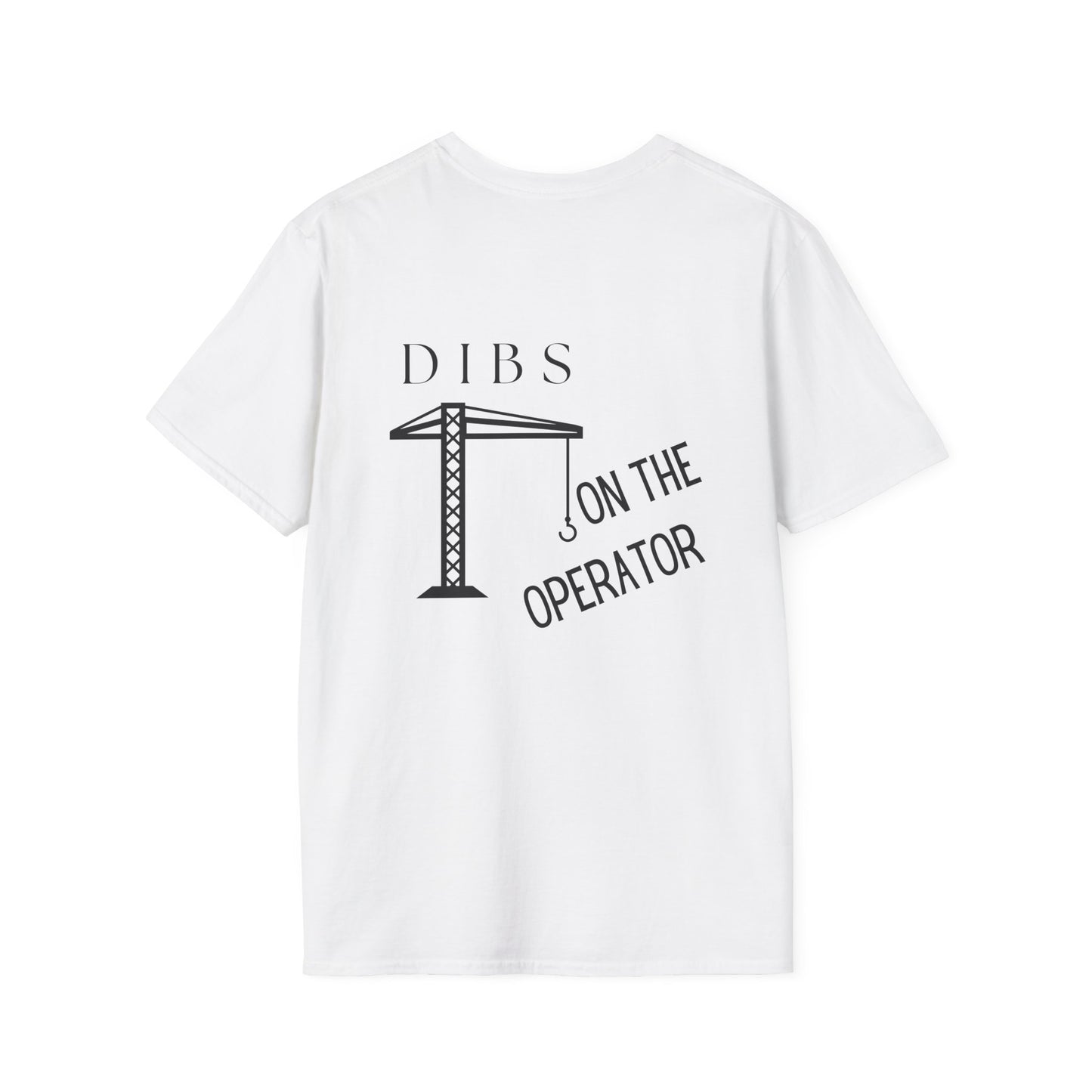 DIBS on the OPERATOR TSHIRT