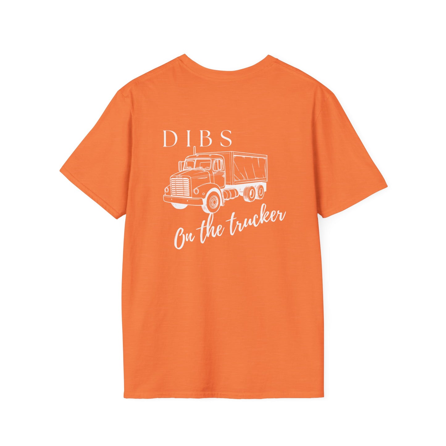 DIBS on the TRUCKER TSHIRT