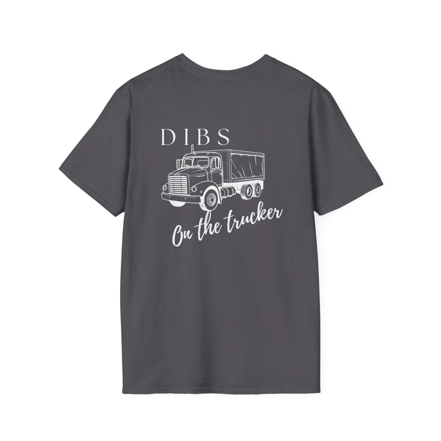 DIBS on the TRUCKER TSHIRT