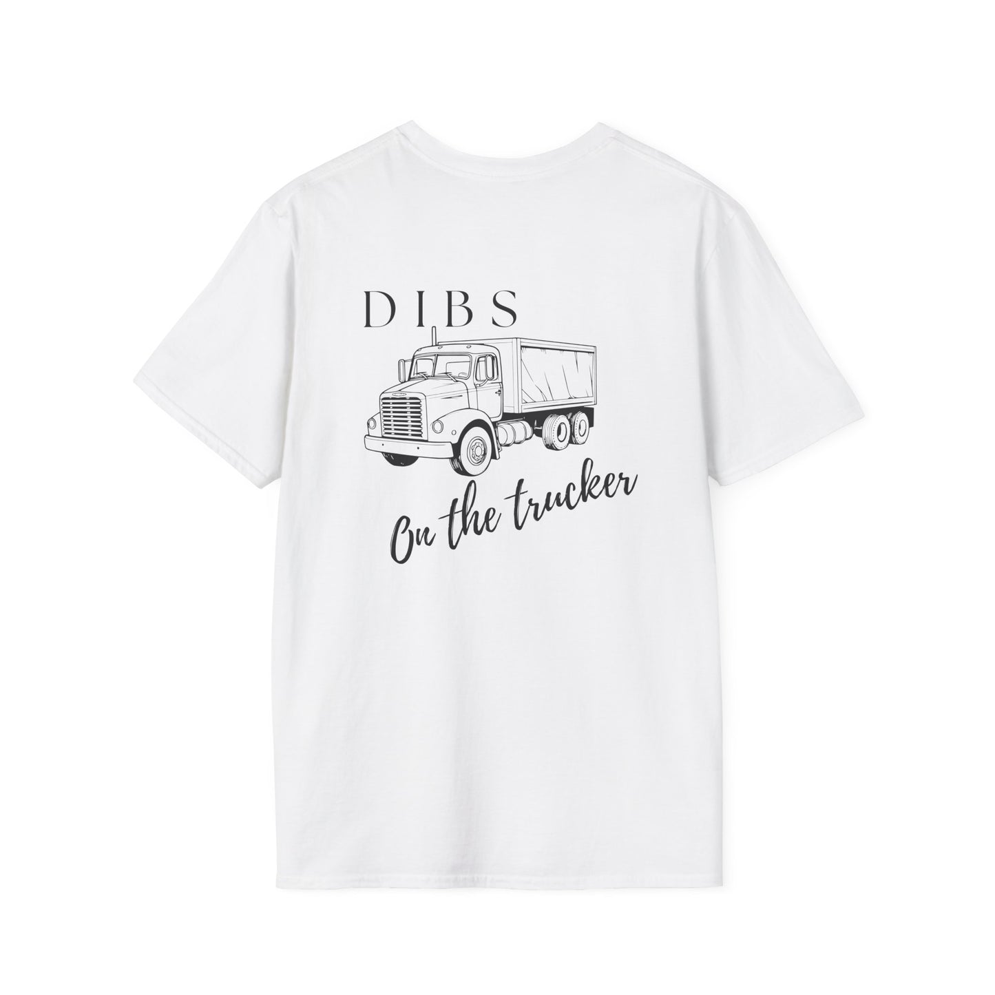 DIBS on the TRUCKER TSHIRT